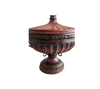 Decorative Bowl with Lid