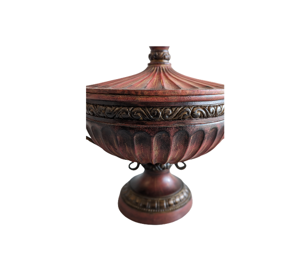 Decorative Bowl with Lid