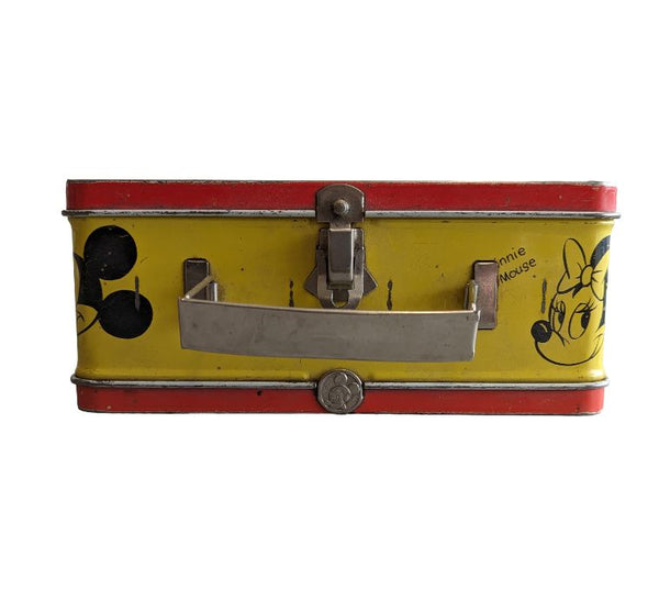 Vintage Disney Lunch Box