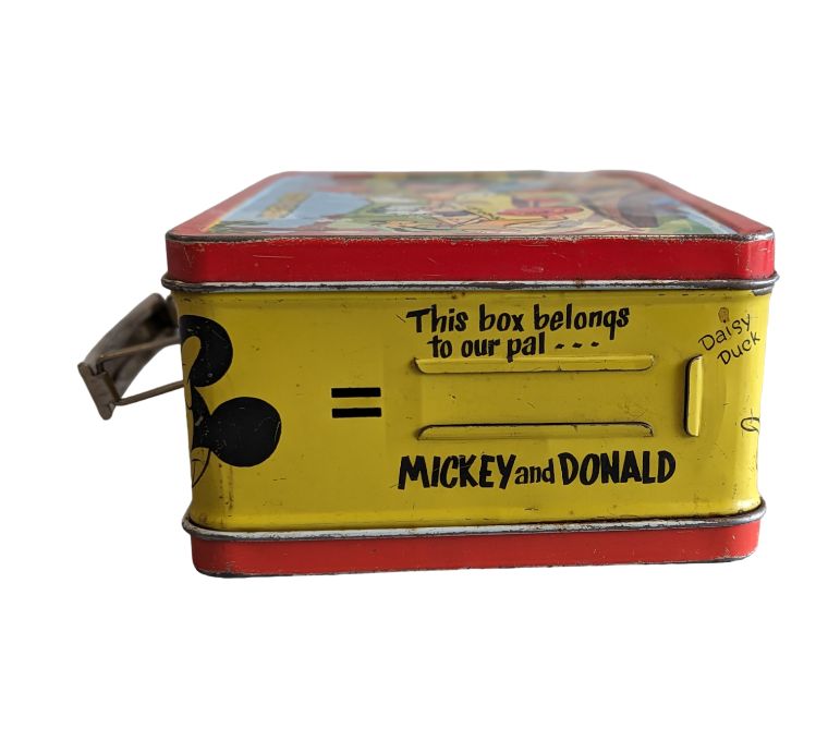 Vintage Disney Lunch Box