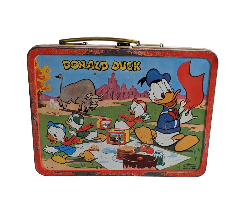 Vintage Disney Lunch Box