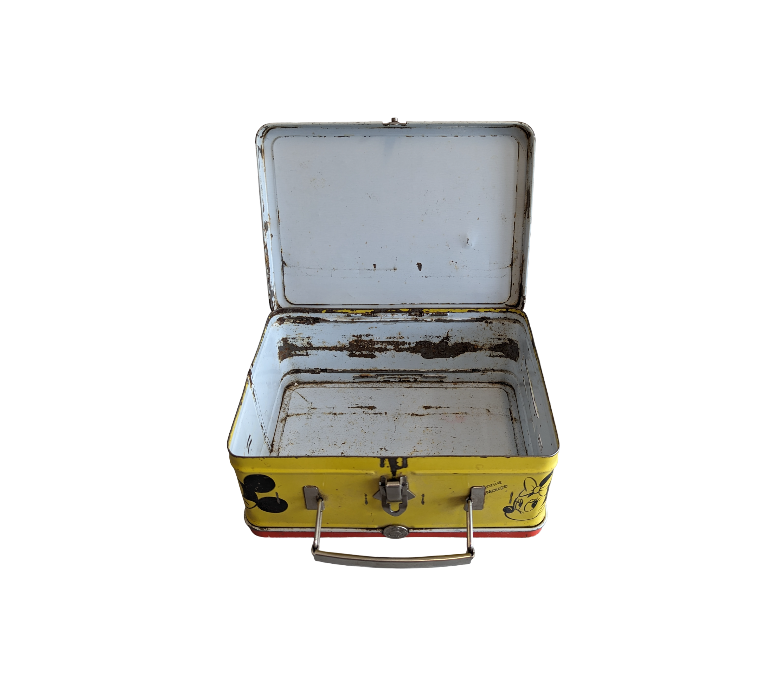 Vintage Disney Lunch Box
