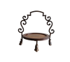 Pie Stand Wood iron