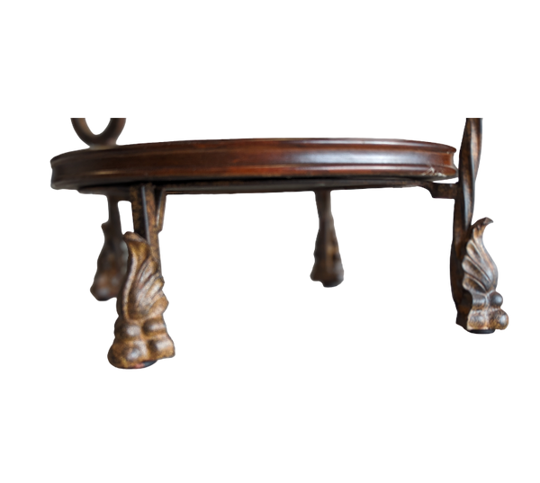 Pie Stand Wood iron