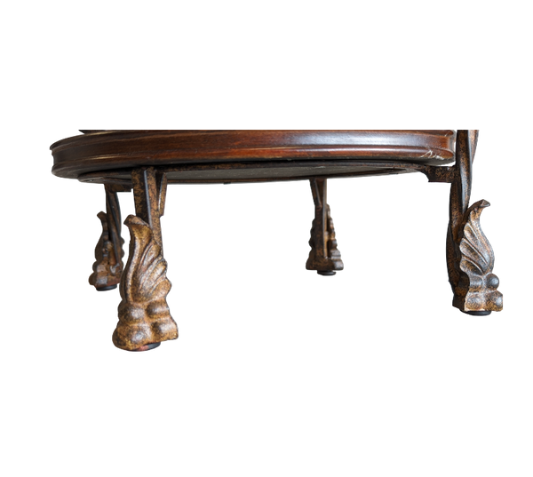 Pie Stand Wood iron