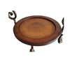 Pie Stand Wood iron