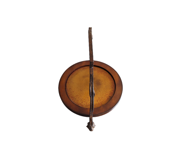 Pie Stand Wood iron