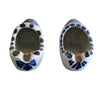 Vintage Daft Blue Clogs Ashtrays