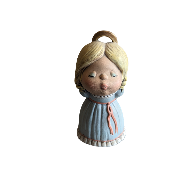 Girl Figure with Halo