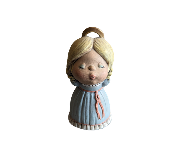 Girl Figure with Halo
