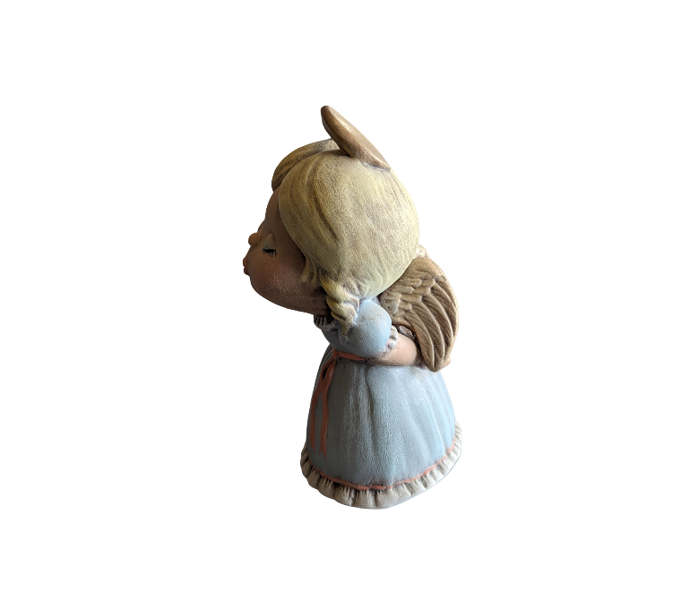 Girl Figure with Halo