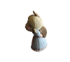 Girl Figure with Halo