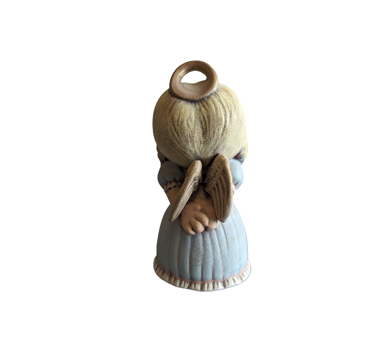 Girl Figure with Halo