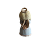 Girl Figure with Halo