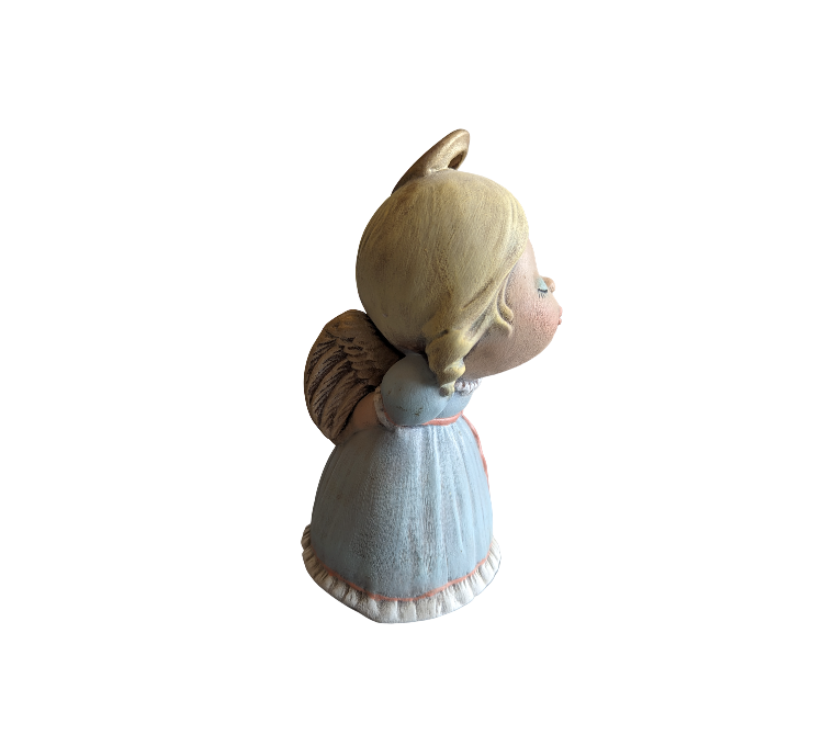 Girl Figure with Halo