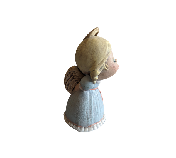 Girl Figure with Halo