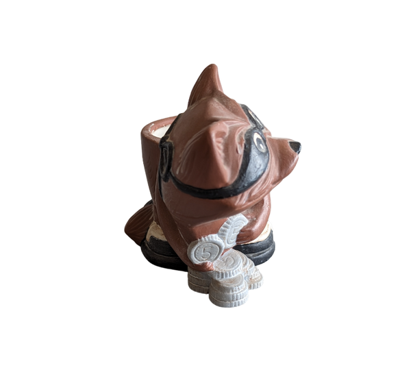 Raccoon Flower Pot