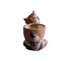 Raccoon Flower Pot
