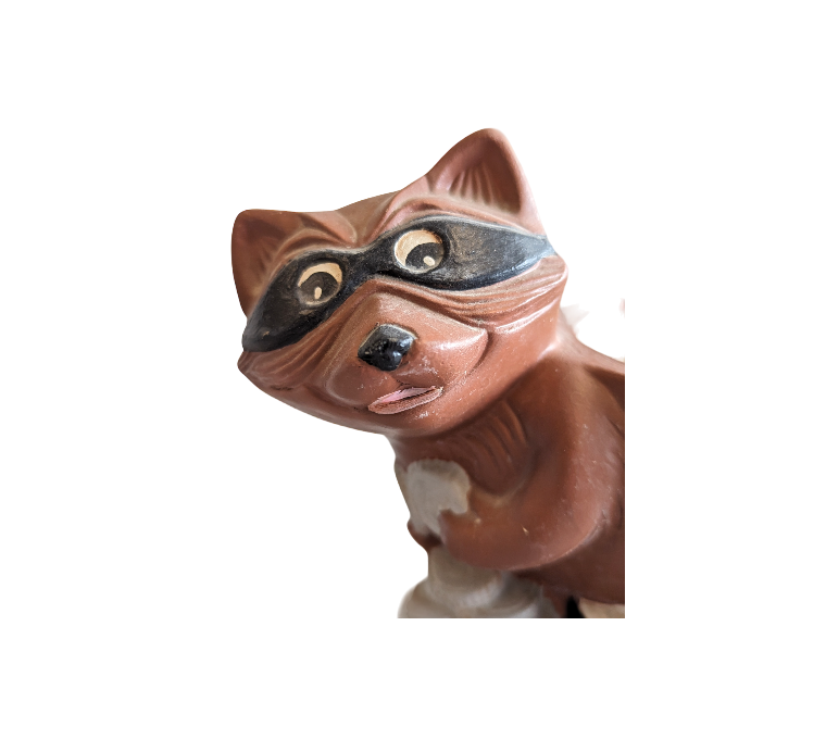 Raccoon Flower Pot