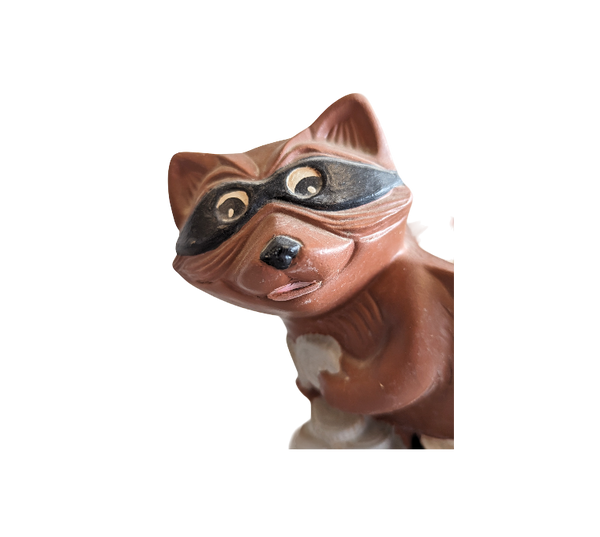 Raccoon Flower Pot