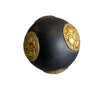 Pair of Decorative Solid wood Balls