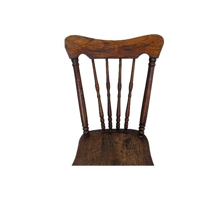 Open Back Chair