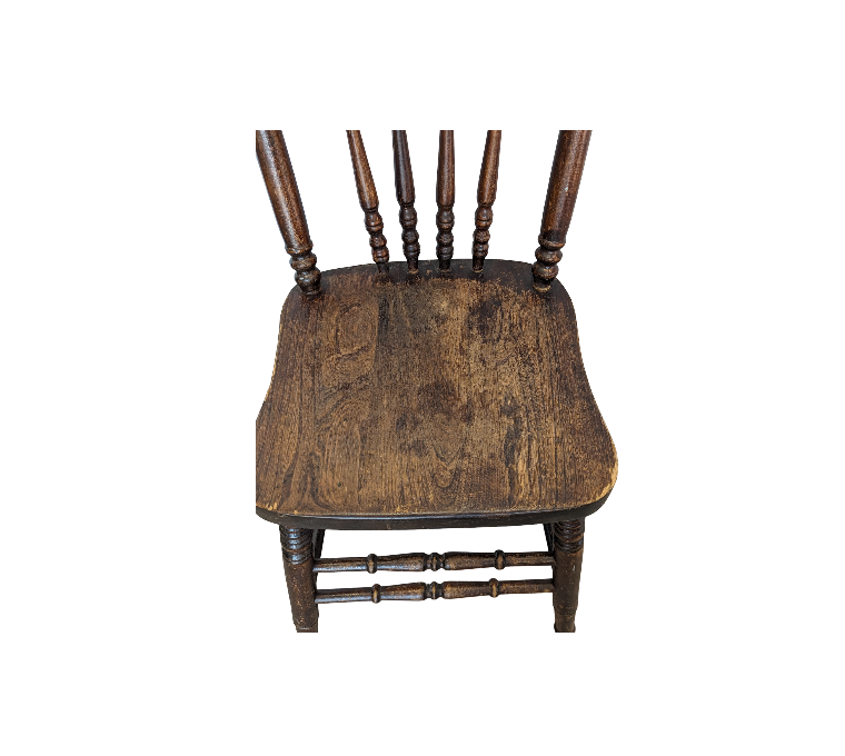 Open Back Chair