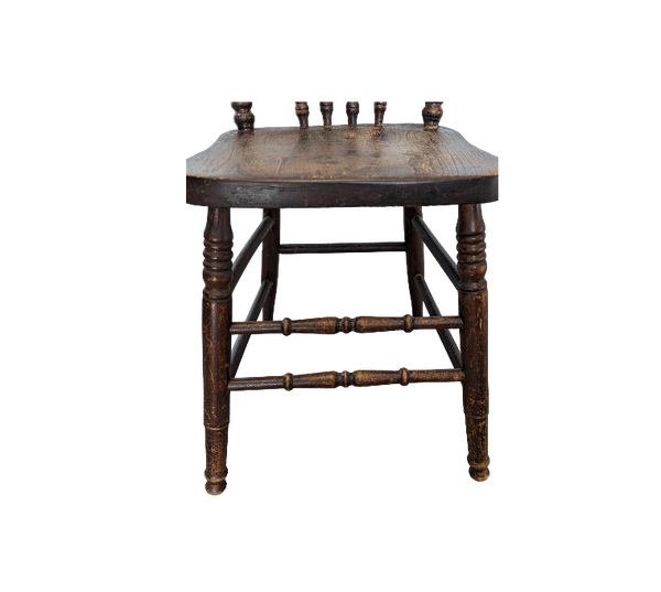 Open Back Chair