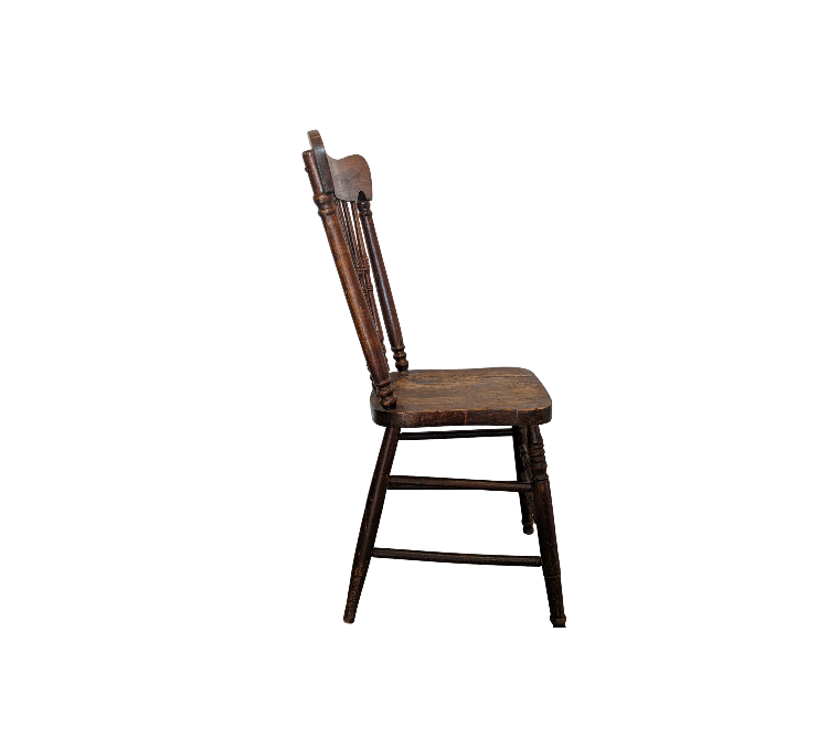Open Back Chair
