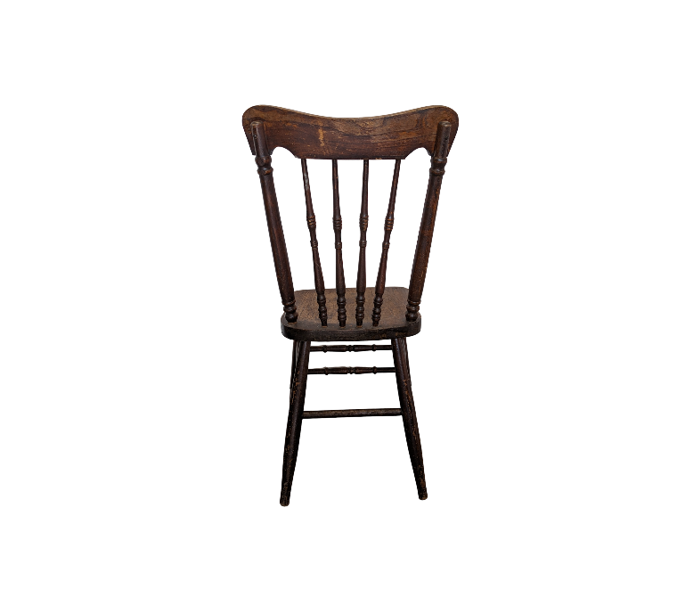 Open Back Chair