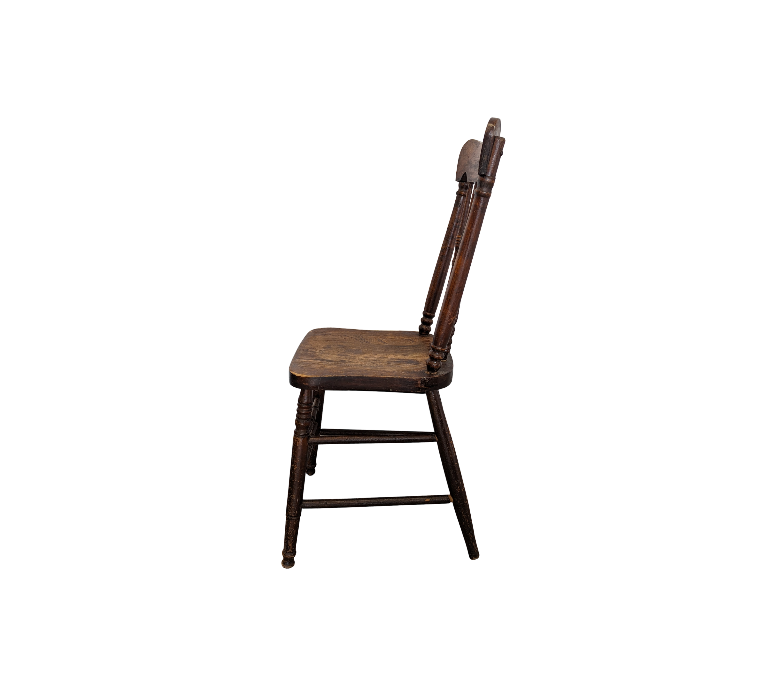 Open Back Chair