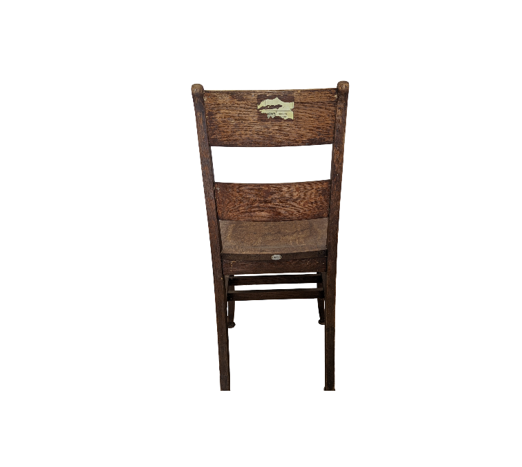 Solid Wood Chair