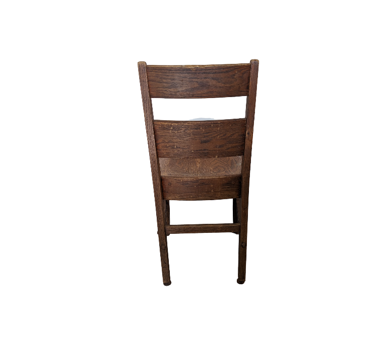 Solid Wooden Chair