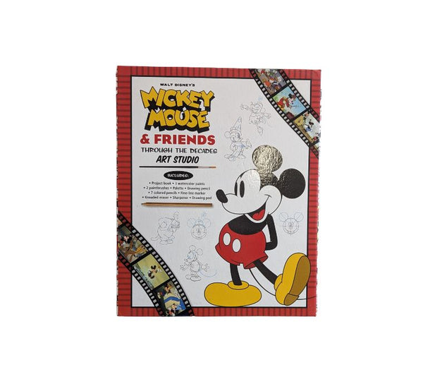 Mickey & Friends Art Studio