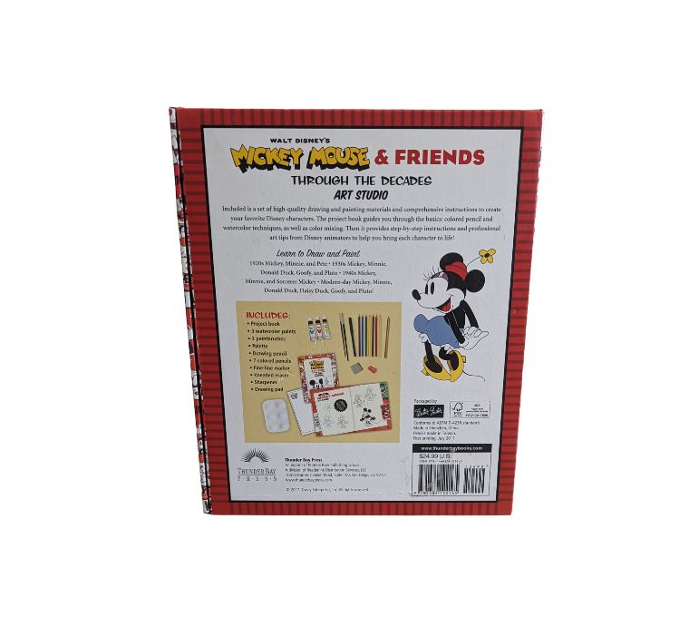 Mickey & Friends Art Studio