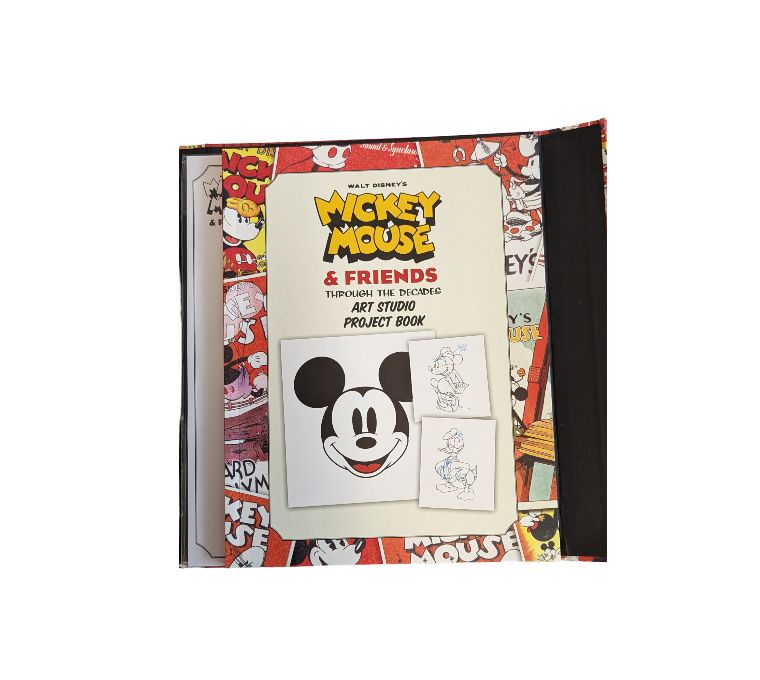 Mickey & Friends Art Studio