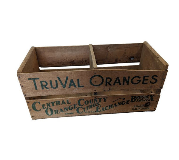Tru-Val Orange Crate