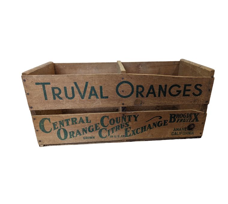 Tru-Val Orange Crate