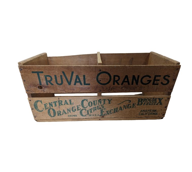 Tru-Val Orange Crate
