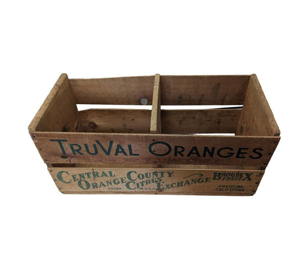 Tru-Val Orange Crate