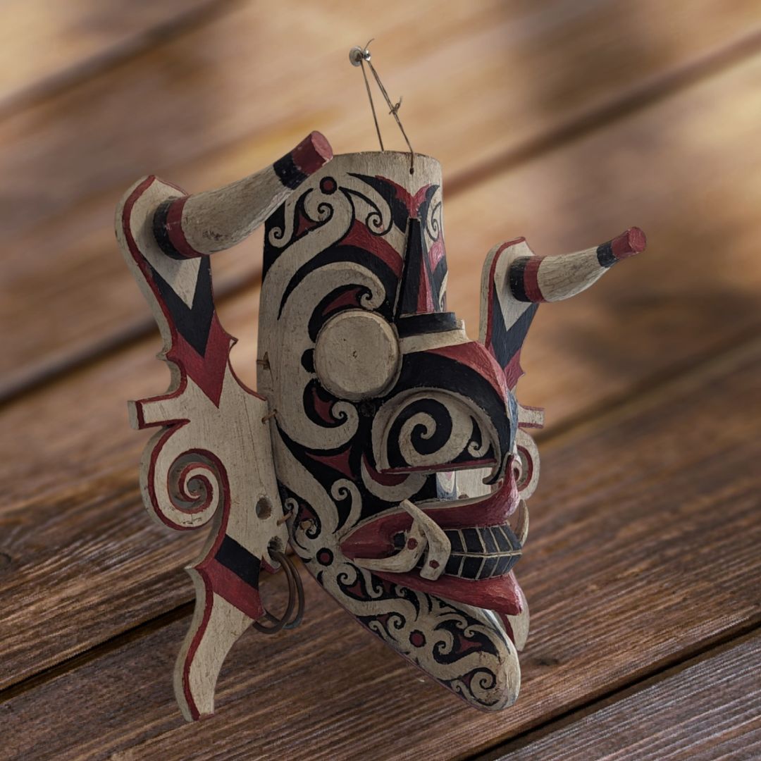 Dayak Mask