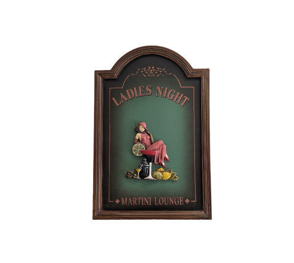 Ladies Night Tavern Sign