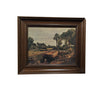 Boat Building Near Flatford Mill by John Constable 1815
