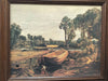 Boat Building Near Flatford Mill by John Constable 1815