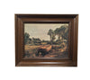 Boat Building Near Flatford Mill by John Constable 1815