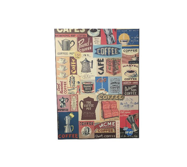 Cavallini & Co. Coffee Decorative Poster