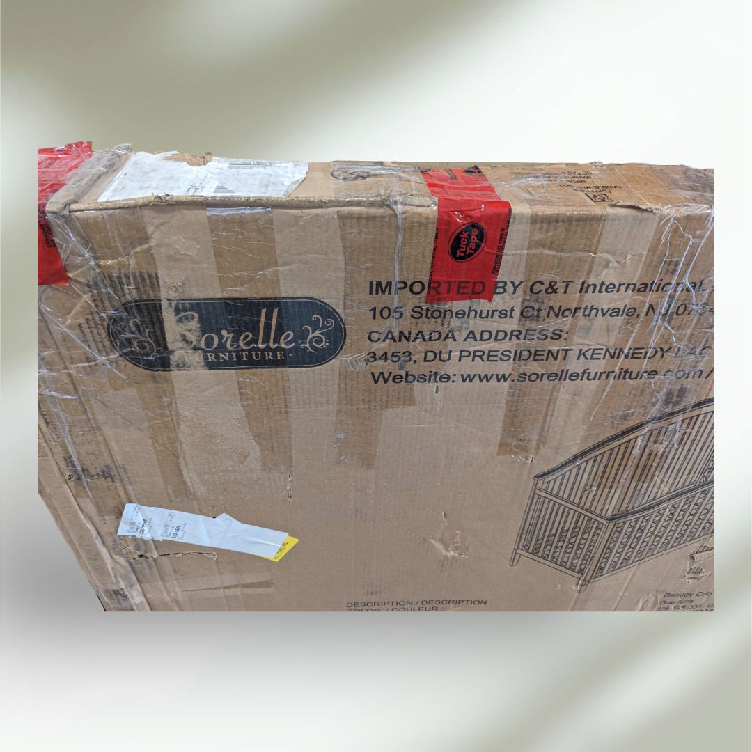 Grey Sorelle Berkley Crib
