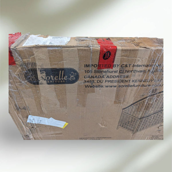 Grey Sorelle Berkley Crib