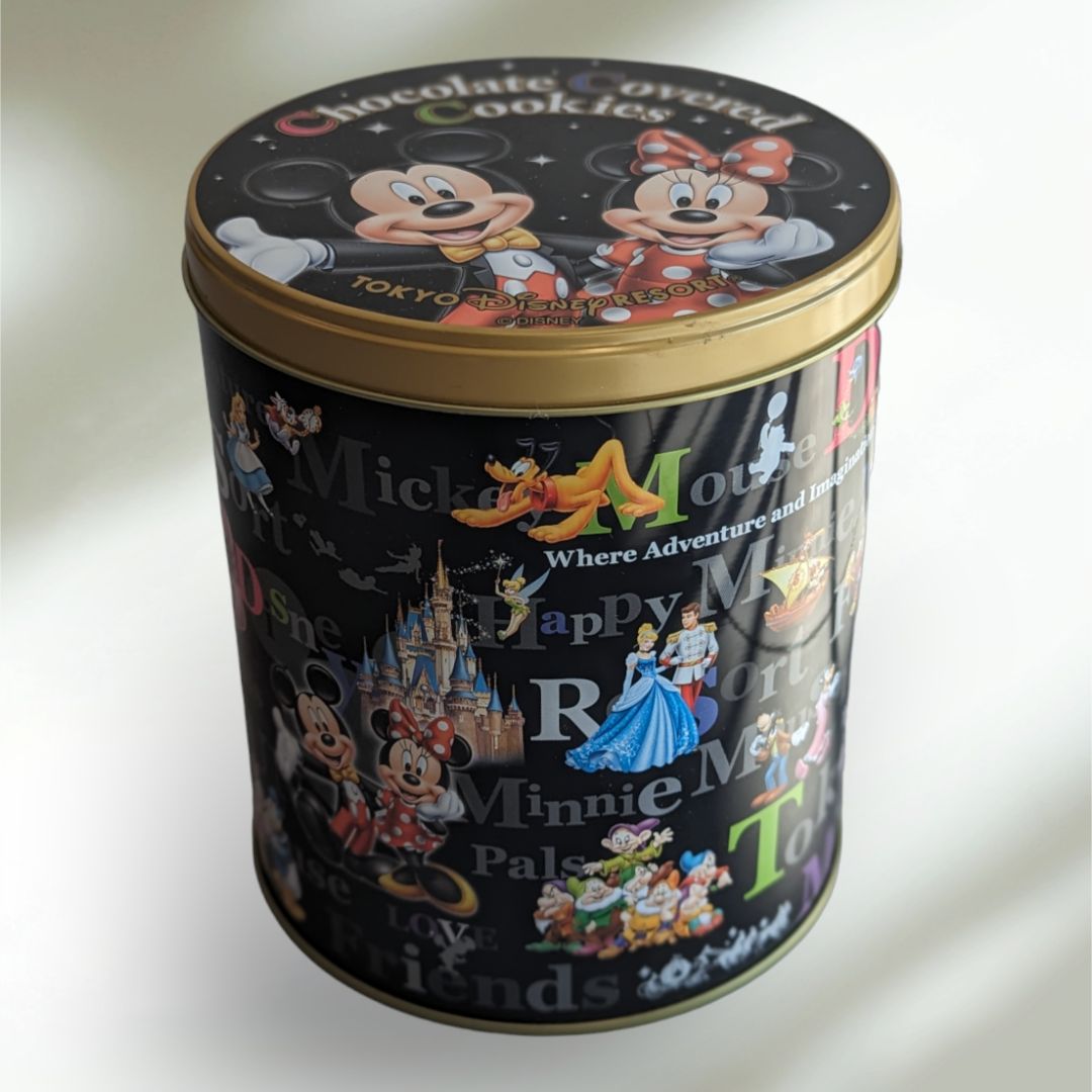 Disney Cookie Tin