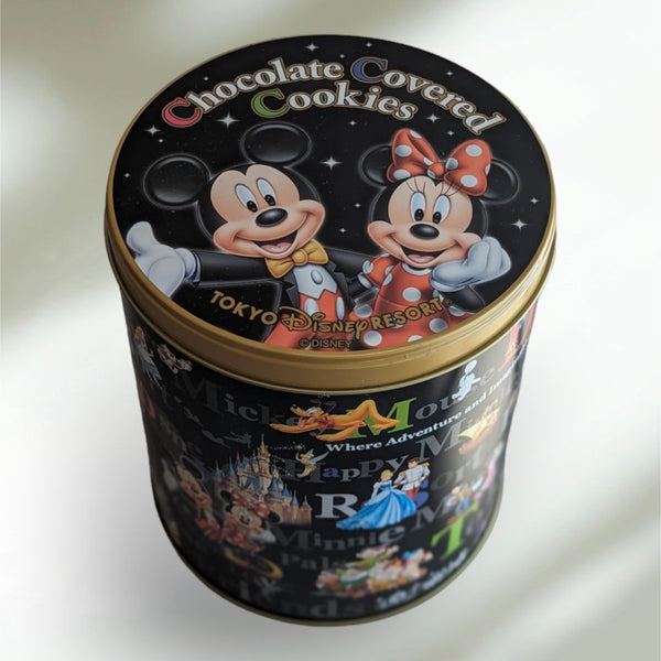 Disney Cookie Tin